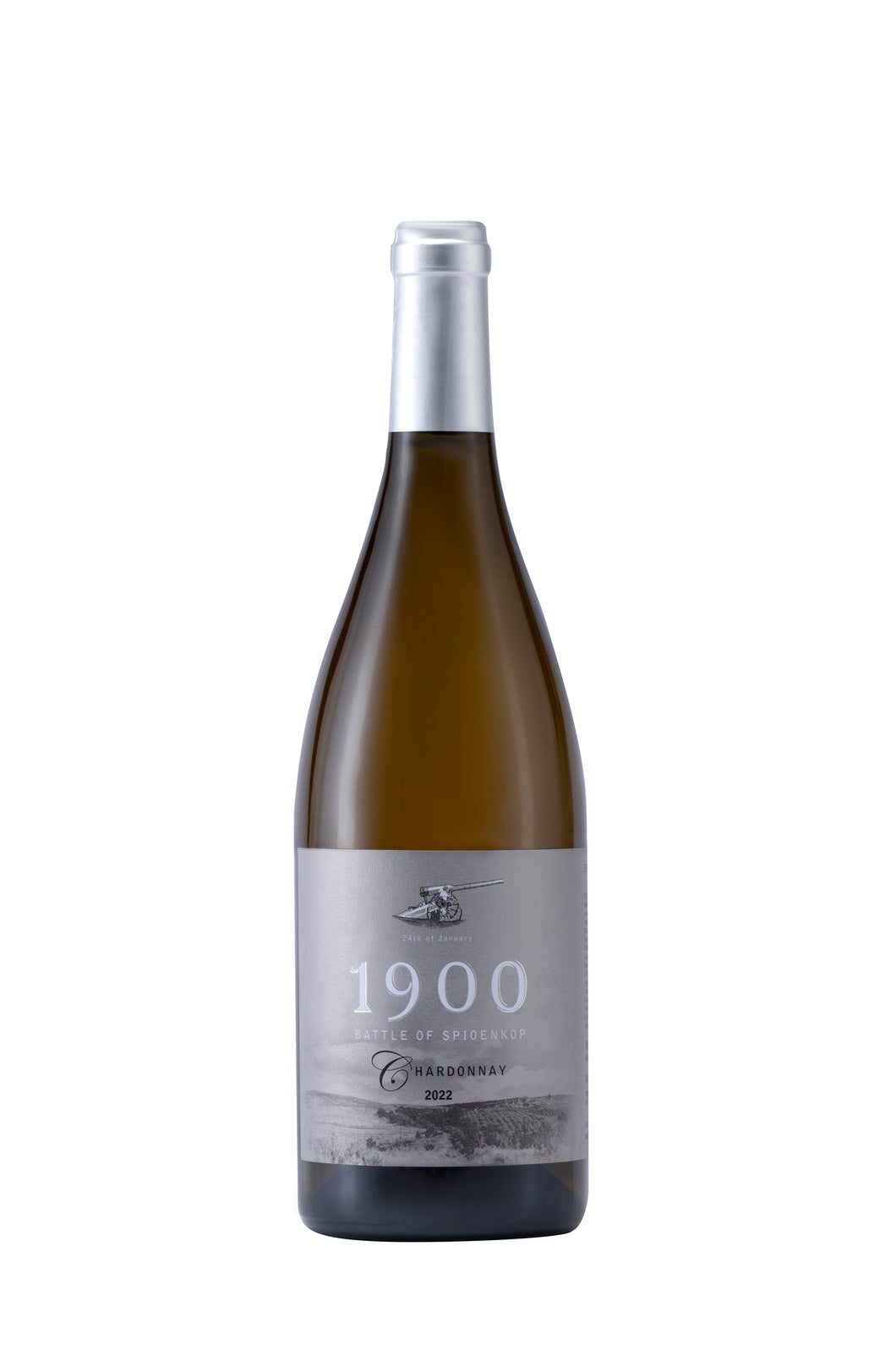 Spioenkop 1900 Chardonnay 2022 (per case of 6)